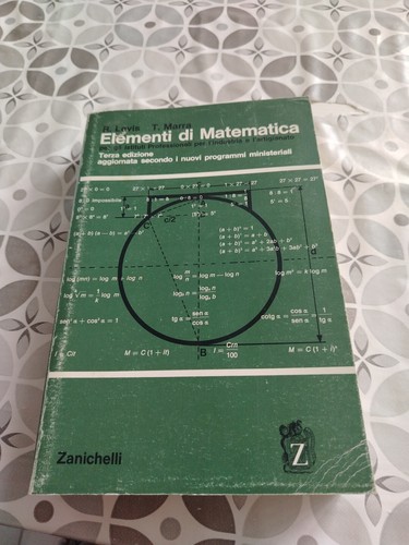 Elementi matematica levis - elementi, matematica,