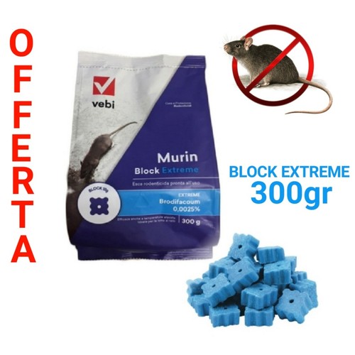 Vebi murin extreme - block, 300