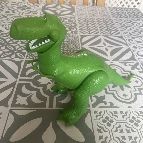 Disney pixar thinkways rex toy - disney,