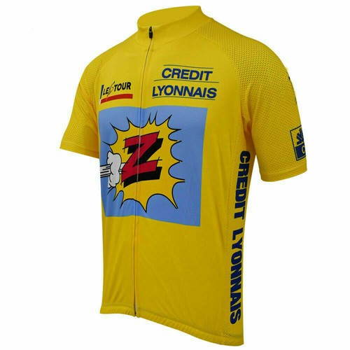 Maillot retro greg - maillot, lemond