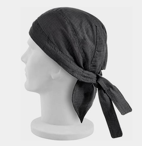 Bandana militare nera esercito - nera,