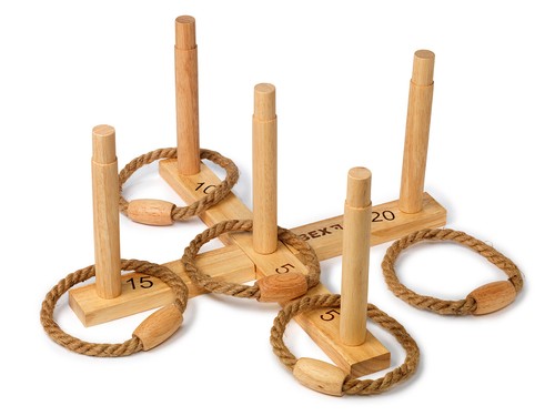 Gioco lancio anello ring - lancio,