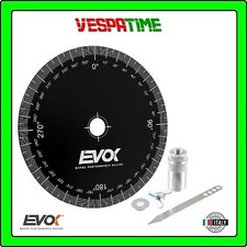 Kit disco graduato EVOK regolazione ANTICIPO ACCENSIONE per VESPA MOTO completo