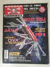 RIVISTA HACKER JOURNAL N.25