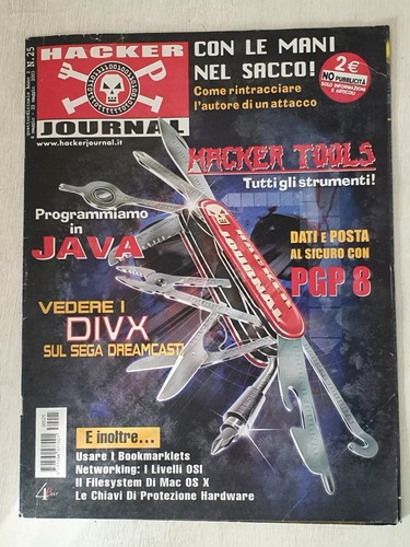 Rivista hacker journal 25 - hacker, n.25