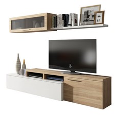 Parete attrezzata mobile