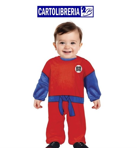 Costume dragonball goku sayan - costume,