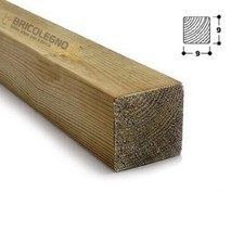 Morale in legno di pino