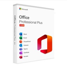 Microsoft Office 2024 Professional Plus | Licenza a vita | Disponibilità immediata