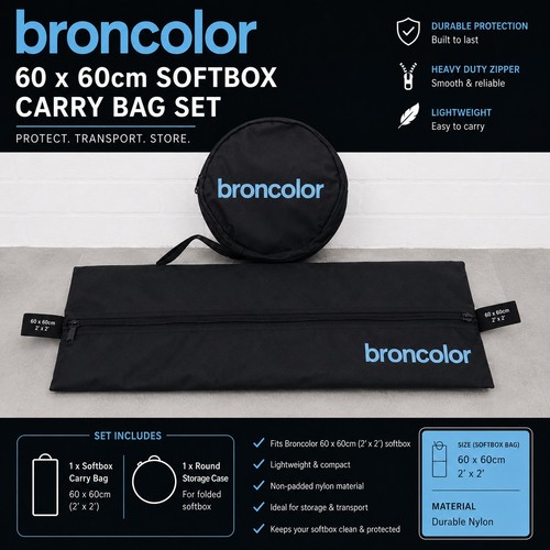 Originale broncolor 60x60 - originale,
