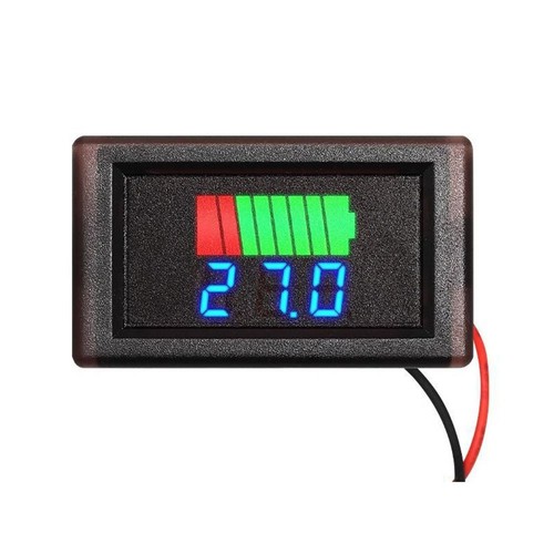 Voltmetro digitale monitor