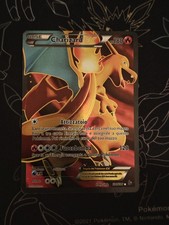 Carta Pokemon Charizard Ex Full Art 100/106 Flash Fire Fuoco Infernale Vintage