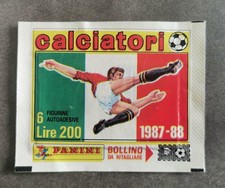 PANINI CALCIATORI 1987 88 - L. 200 - bustina sigillata - 1978 79