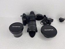 OLYMPUS CAMEDIA E-20 con lenti