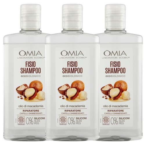 Omia fisio shampoo - 3x,