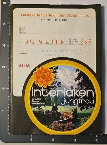 1984 interlaken svizzera - 85,