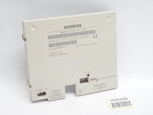 Siemens backcover pannello