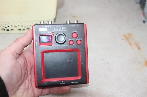 Korg mini kaoss pad - korg, mini-kp