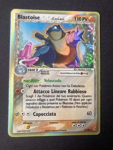Blastoise delta species - blastoise,