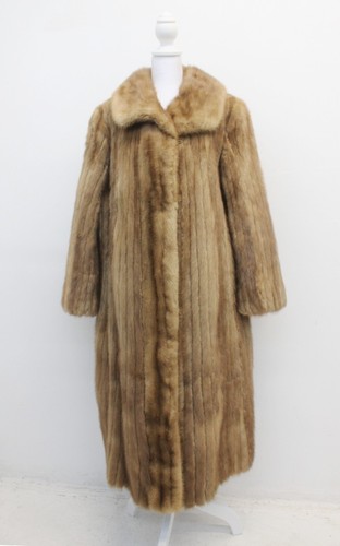 Cappotto pelliccia visone - pelliccia,