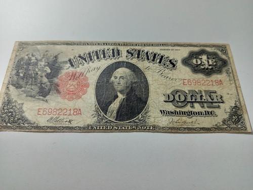 Banconota dollaro 1917 - banconota,