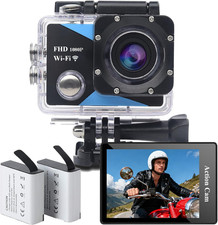 Action cam 1080p 12mp wifi - cam,