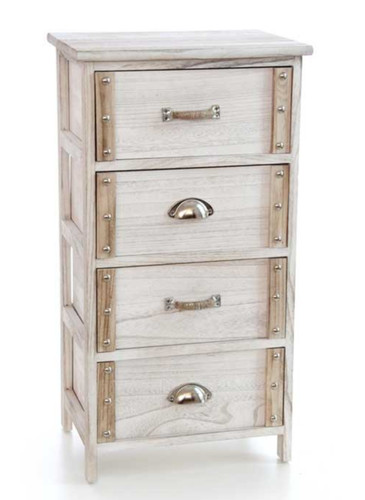 Cassettiera legno cassetti - cassettiera,