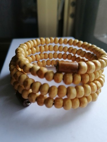 Bracciale donna perline - bracciale,