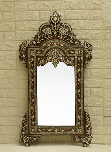 Cornice specchio legno - , da