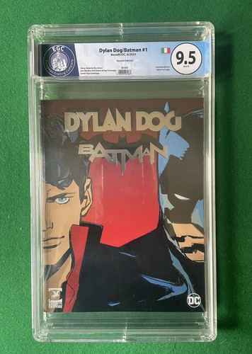 Dylan dog batman n - &,
