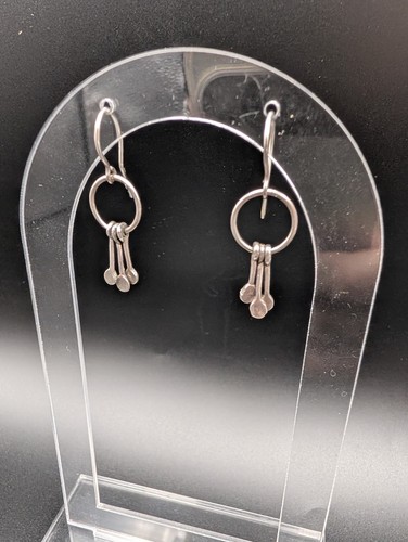 Orecchini vintage modernisti
