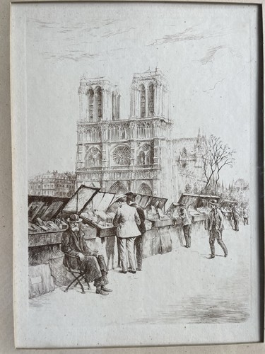 Dessin encadré luc - dessin, de