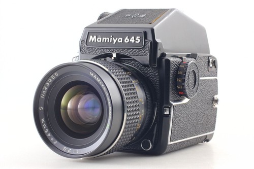 Ecc mamiya m645 - m645, 1000s