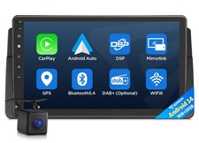 Per BMW 3er E46 9" Android 14