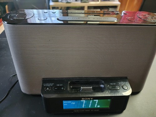 Sony icf cs10ip - dream, machine
