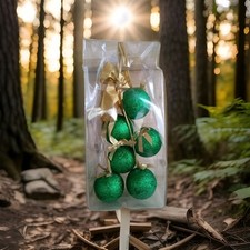 LOTTO DI NATALE COLORE VERDE