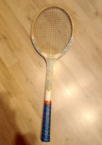 Racchetta tennis legno - racchetta, in