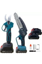 KIT 2 PZ FORBICE A BATTERIA DA