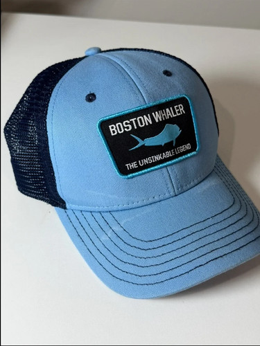 Boston whaler patch logo uomo - whaler,