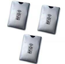 3 x Custodie Protezione RFID