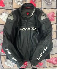 Giacca moto dainese in pelle tg. 58