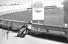 Giacomo Agostini FIRMATO 12x8