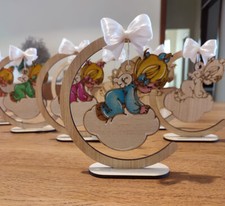 Angioletto In Legno Decorato