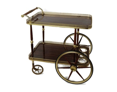Carrello bar cocktail - , tè