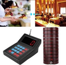 Cercapersone wireless per ristorante/fast food