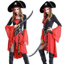 Costume pirata donna adulta