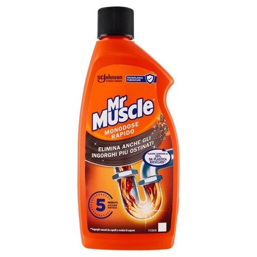 Muscolo monodose rapido 500 - mr,