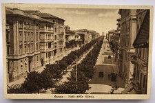 Cartolina Ancona Viale della