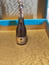 Bollinger Champagne Vintage Cigar Cutter Fob Bottle Very Rare 