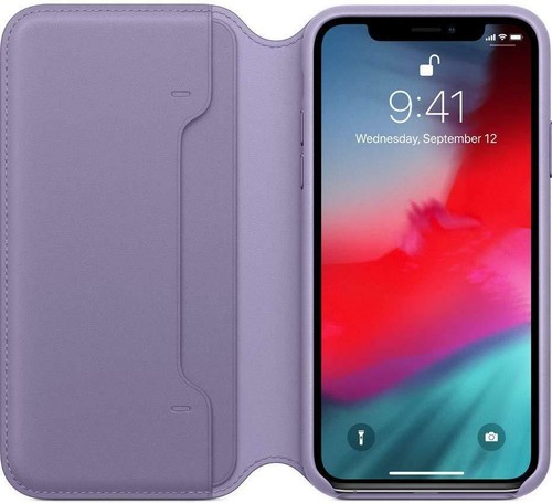 Custodia folio pelle - in,